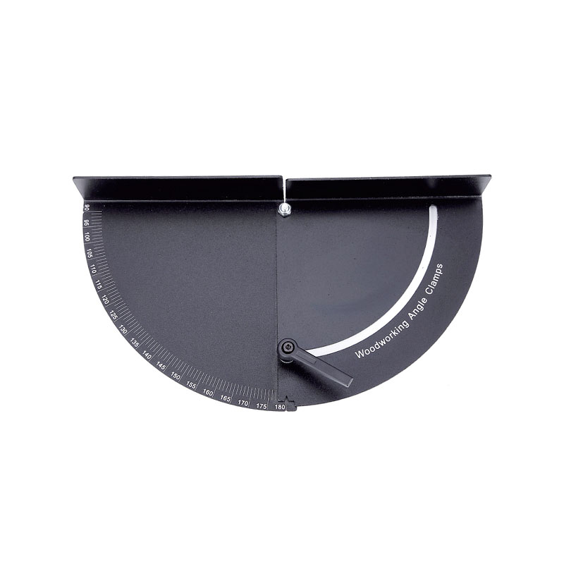 Abrazadera de alineación plana de aluminio de 180 grados