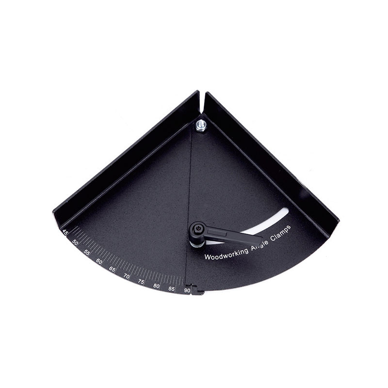 Abrazadera angular de aluminio de 90 grados para montaje en ángulo recto