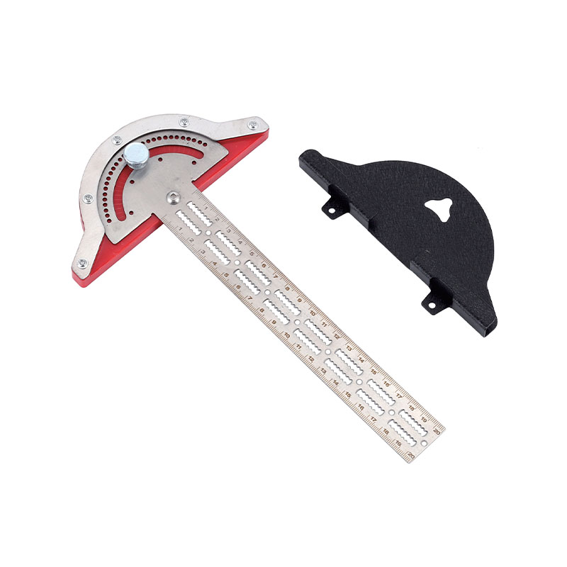 Regla para trabajar la madera de acero inoxidable 15/10/20 pulgadas