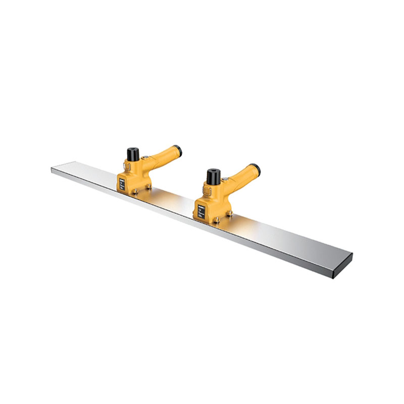 Raspador vibratorio de pared inalámbrico para acabado de hormigón