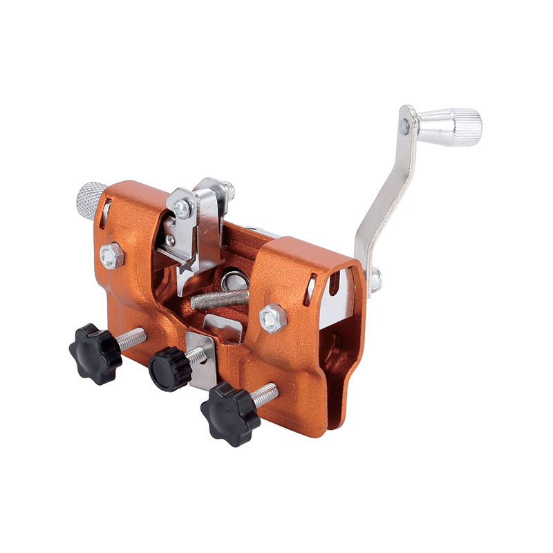 Afilador de motosierra portátil ligero