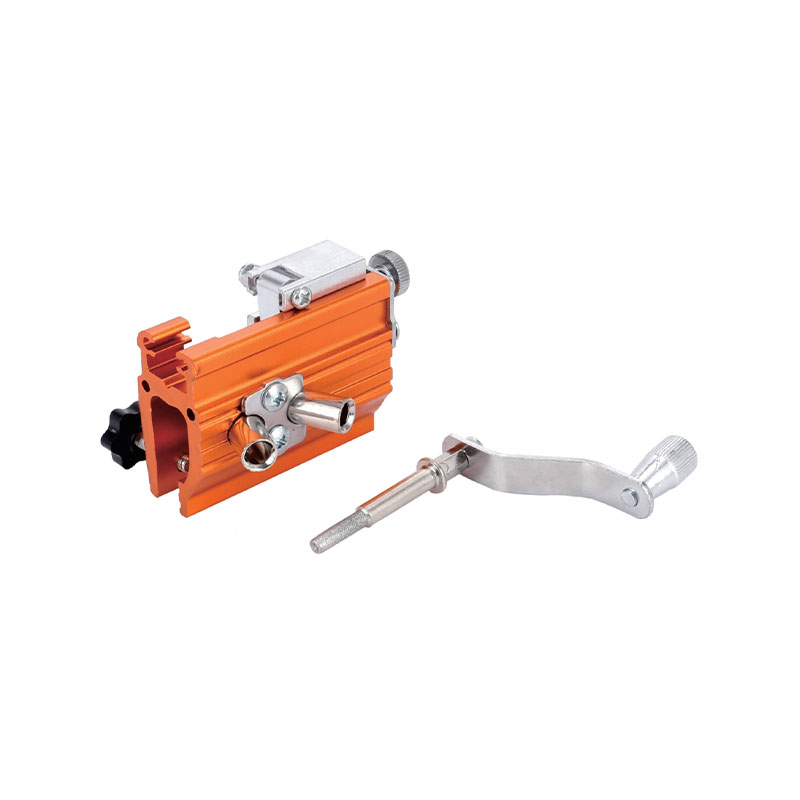 Afilador de motosierra de precisión compacto