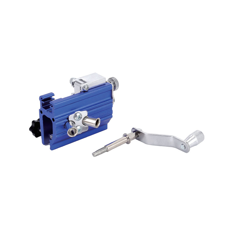 Afilador de motosierra de precisión compacto