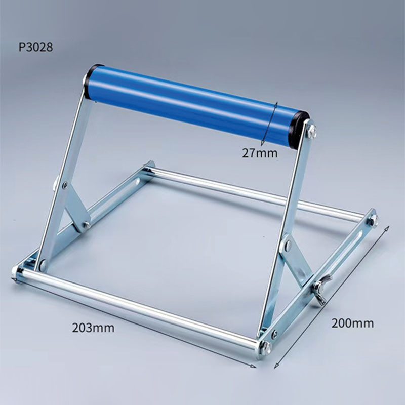 Soporte para máquina cortadora de hierro galvanizado