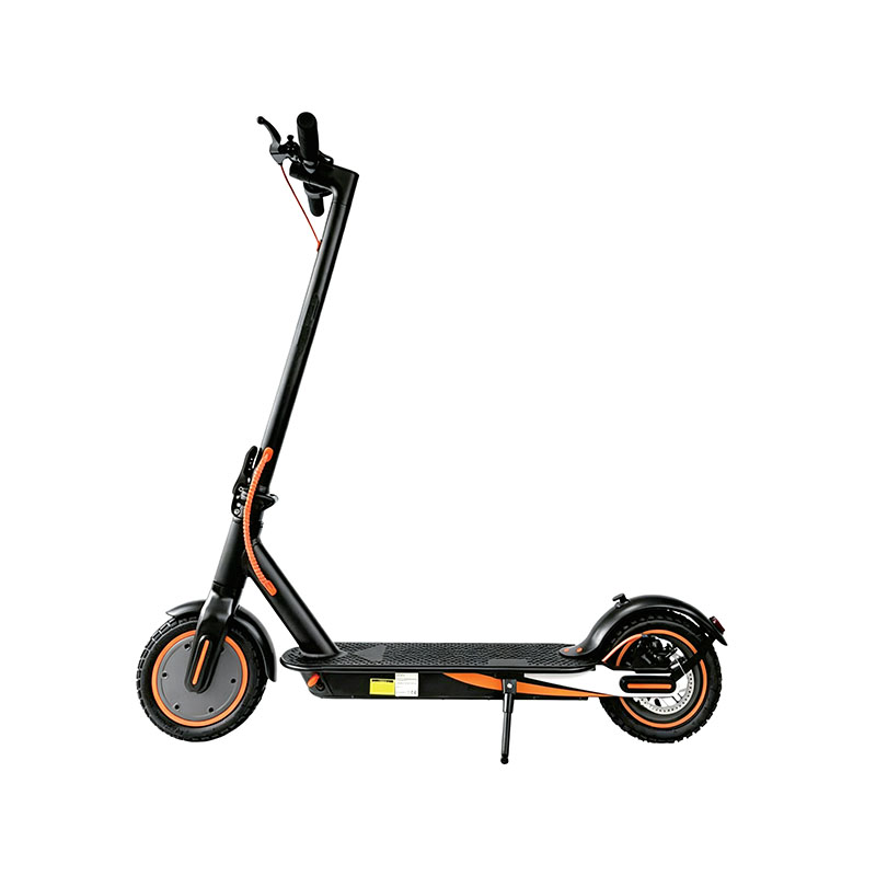 Patinete eléctrico de aleación de aluminio con soporte de guardabarros